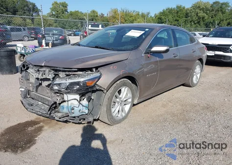 2018 Chevrolet Malibu Lt from USA, damaged, VIN 1G1ZD5ST0JF208161